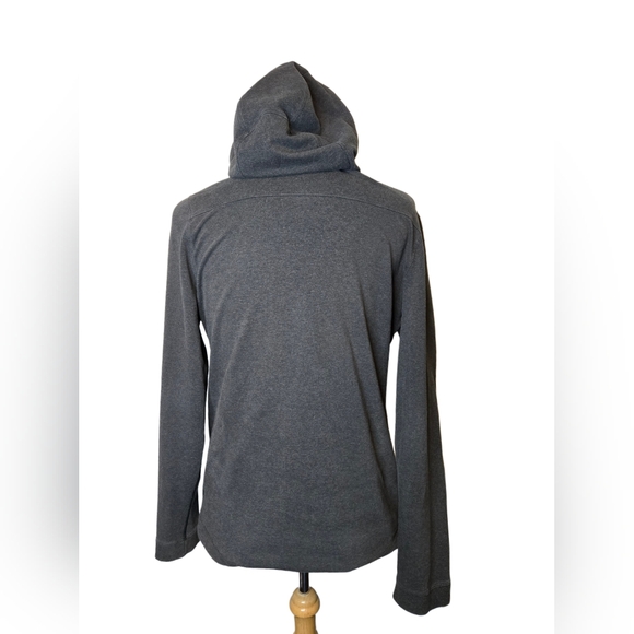 lululemon Full Zip Hooded Jacket Large Technical Stretch Hoodie Performance Wear - Picture 4 of 7